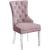Miley Velvet Dining Chair with Acrylic Legs