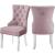 Miley Velvet Dining Chair with Acrylic Legs