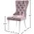 Miley Velvet Dining Chair with Acrylic Legs