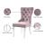 Miley Velvet Dining Chair with Acrylic Legs