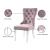 Miley Velvet Dining Chair with Acrylic Legs