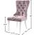 Miley Velvet Dining Chair with Acrylic Legs