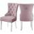 Miley Velvet Dining Chair with Acrylic Legs