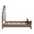 Magnolia Manor Tweed/Wood Upholstered King Size Bed