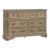 Magnolia Manor Wood Dresser w/7 Drawers