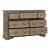 Magnolia Manor Wood Dresser w/7 Drawers
