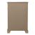 Magnolia Manor Wood Chest w/5 Drawers