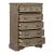 Magnolia Manor Wood Chest w/5 Drawers