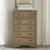 Magnolia Manor Wood Chest w/5 Drawers