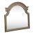 Magnolia Manor Wood/Glass Mirror