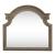 Magnolia Manor Wood/Glass Mirror