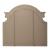 Magnolia Manor Wood/Glass Mirror