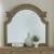 Magnolia Manor Wood/Glass Mirror