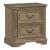 Magnolia Manor Wood Nightstand w/2 Drawers
