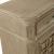 Magnolia Manor Wood/Glass Buffet w/2 Doors & 2 Drawers