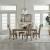 Magnolia Manor Oval Extendable Dining Set | Weathered Bisque