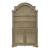 Magnolia Manor Wood/Glass Hutch & Buffet w/2 Doors & 2 Drawers