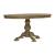 Magnolia Manor Oval Wood Pedestal Extendable Dining Table