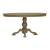 Magnolia Manor Oval Pedestal Dining Set | Weathered Bisque