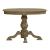 Magnolia Manor Oval Wood Pedestal Extendable Dining Table
