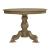 Magnolia Manor Oval Wood Pedestal Extendable Dining Table