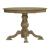 Magnolia Manor Oval Pedestal Dining Set | Weathered Bisque