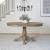 Magnolia Manor Oval Wood Pedestal Extendable Dining Table