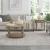 Magnolia Manor Antique White Cocktail Table Set | 3-Pc