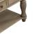Magnolia Manor Weathered Bisque Cocktail Table Set | 3-Pc
