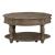 Magnolia Manor Cloverleaf Cocktail Table | Weathered Bisque