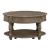 Magnolia Manor Round Wood Cocktail Table w/Drawer