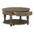 Magnolia Manor Round Wood Cocktail Table w/Drawer