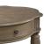 Magnolia Manor Cloverleaf Cocktail Table | Weathered Bisque
