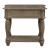 Magnolia Manor Cloverleaf Cocktail Table | Weathered Bisque