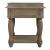 Magnolia Manor Cloverleaf Cocktail Table | Weathered Bisque
