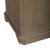 Magnolia Manor Rectangular Wood/Glass Chair Side Table w/Drawer & Door
