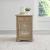 Magnolia Manor Cloverleaf Cocktail Table | Weathered Bisque
