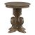 Magnolia Manor Cloverleaf Cocktail Table | Weathered Bisque