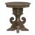 Magnolia Manor Round Wood End Table