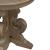 Magnolia Manor Round Wood End Table