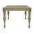 Magnolia Manor 90-Inch Rectangular Wood Extendable Dining Table
