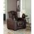 Owner's Box Polyester Power Reclining Living Room Set