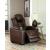 Owner's Box Polyester Power Reclining Chair