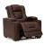 Owner's Box Polyester Power Reclining Chair