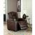 Owner's Box Polyester Power Reclining Living Room Set