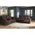 Owner's Box Polyester Power Reclining Living Room Set
