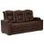 Owner's Box Polyester Power Reclining Sofa