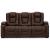 Owner's Box Polyester Power Reclining Sofa