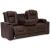 Owner's Box Polyester Power Reclining Sofa