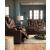 Owner's Box Polyester Power Reclining Living Room Set